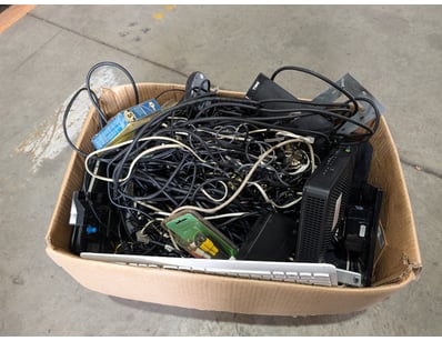Box lot of cables and accessories 

Sold As Lot...