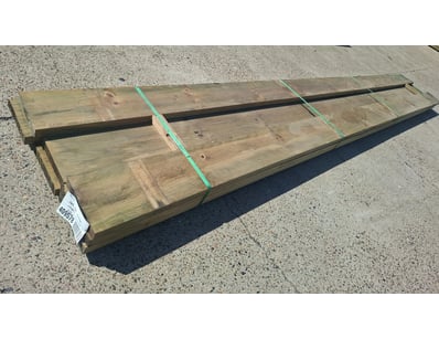CCA Pine & Timber Decking (A993) - Lot 147