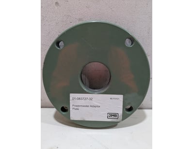 Powermaster Adaptor Plate (Part No. 01-083727-32, ...