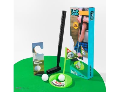 Toilet Slam Golf Game
