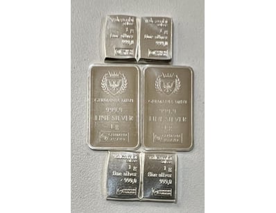 Coins, Banknotes & Bullion (A1004) - Lot 597