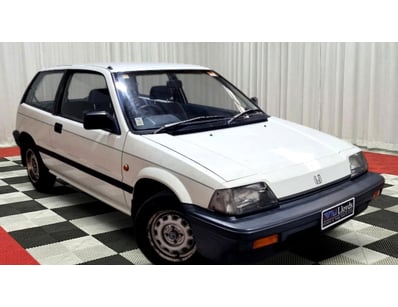 <b>1986 Honda Civic GL Hatchback - White - 154,686...