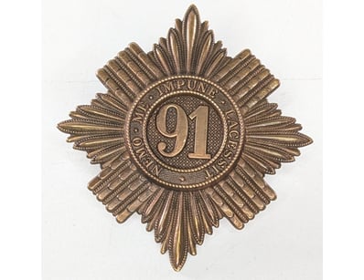 Historic Arms & Militaria (A991) - Lot 600