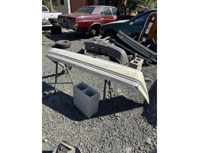 Ford EA EB ED Falcon,Futura,Fairmont Front bumper ...