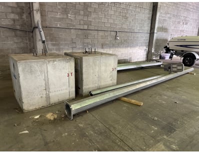 Site Equipment Clearance - Street Lights, Fencing... - Lot 2