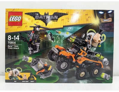 LEGO Batman Movie set 70914 "Bane Toxic Truck Atta...