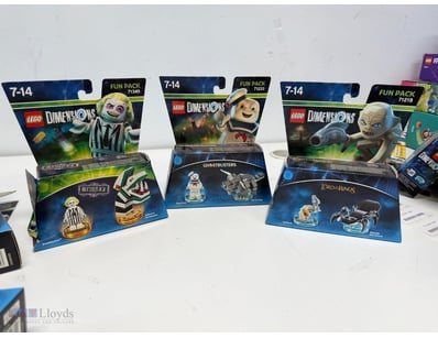 LEGO DIMENSIONS FUN PACK COLLECTION - BEETLEJUICE,...