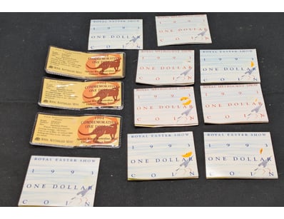 UNRESERVED Coins, Banknotes & Bullion (A1004) - Lot 202