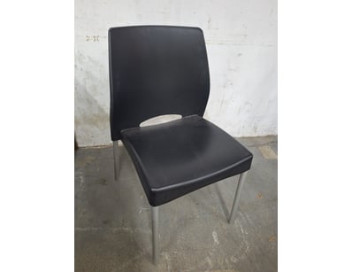 Single Chair, Black Finish

Dimensions H:80cm W:...