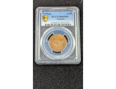 Banknotes & Coins (A987) - Lot 3524