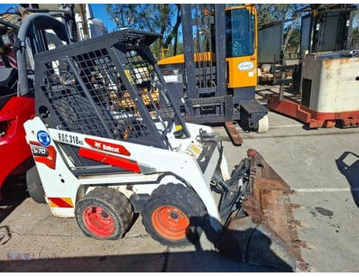 2024 Bobcat S70 Wheel Loader 

Manufacture Year:...