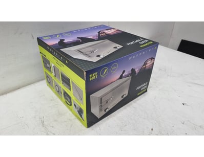 Rrp $250 Wanderer Portable Oven Roadster - a heavy...