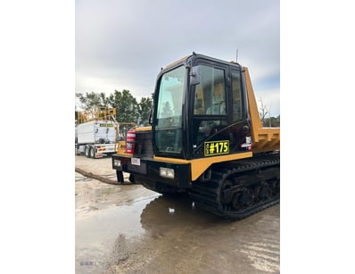 <b>2014 Morooka MST-2300VD Tracked Dumper - 6,404 ...