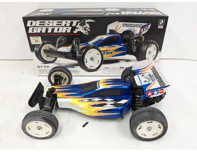 Tamiya Desert Gator DT-02 (58344)  

1x Tamiya Des...