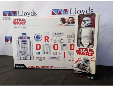 STAR WARS LITTLEBITS DROID INVENTOR KIT WITH FIRST...