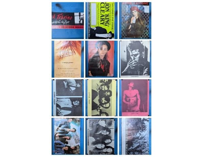 COLLECTION OF MUSIC POSTERS, INCLUDING RICK TREVIN...