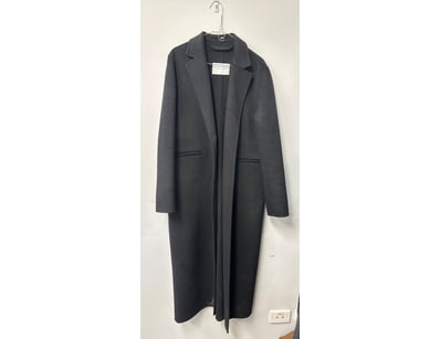 Lot of four women's long coats in classic styles. ...