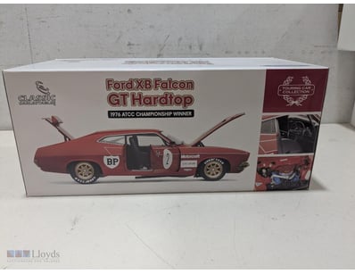 CLASSIC CARLECTABLES FORD XB FALCON GT HARDTOP 197...