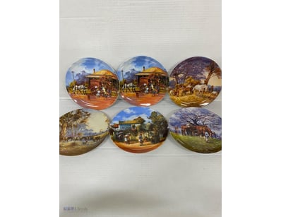 MIX OF 6 PLATES.

582962+83

