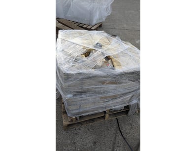 Assorted Tiles, Various Colours and Sizes, Quantit...