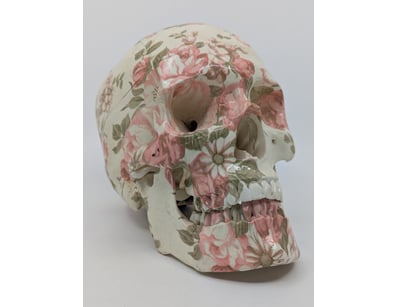 JACK OF THE DUST MODEL SKULL

Item Size: Height:...