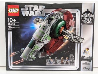 LEGO Star Wars 75243 Slave I – 20th Anniversary Ed...