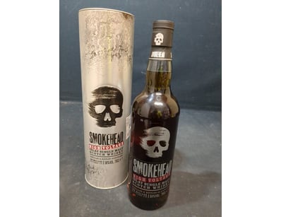 Smokehead High Voltage Islay Single Malt Scotch Wh...