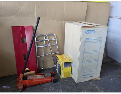 Home/ garden, including car jack, pinnacle filing ...
