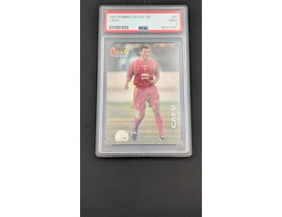 RARE & COLLECTABLE GRADED TRADING CARDS (A976) - Lot 4052