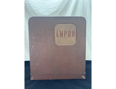 PROJECTOR, AMPRO STYLIST, 
SERIAL NUMBER: S6361.
...