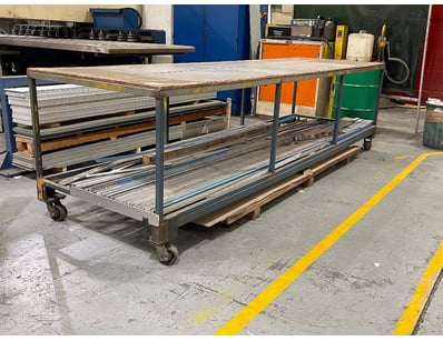 Entire Aluminium Manufacturing Plant Liquidatio... - Lot 195