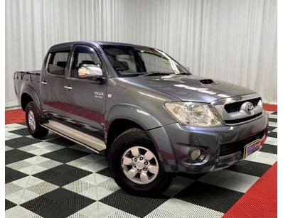 <b>2010 Toyota Hilux SR5 KUN26R Dual Cab Utility -...