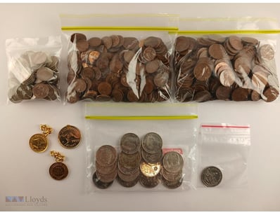 Mixed Australian Coin Collection Comprising Bulk 1...