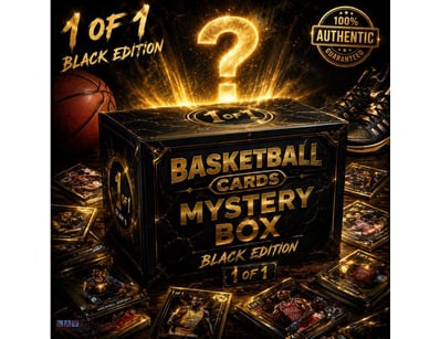 BLACK EDITION - 1 OF 1 - NBA MYSTERY BOX BLACK EDI...