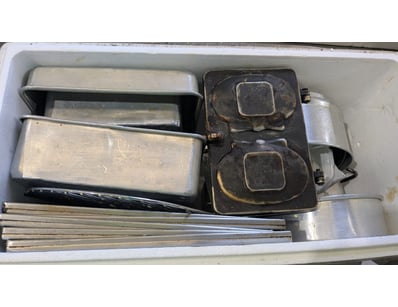 Vintage kitchenware collection comprising multiple...