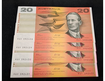 Coins, Banknotes & Bullion (A1004) - Lot 775