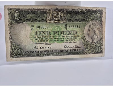 UNRESERVED Banknotes & Coins (A986) - Lot 1803