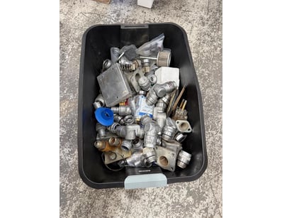 Hose connections/ fittings, hydraulic hose fitting...