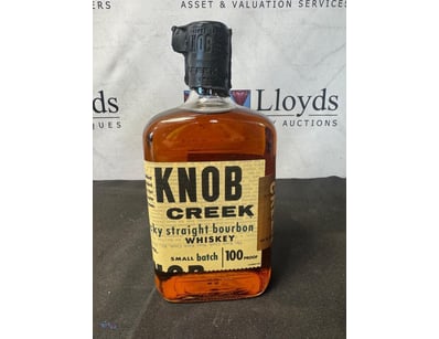 Knob Creek Small Batch Straight Bourbon Whiskey, 1...