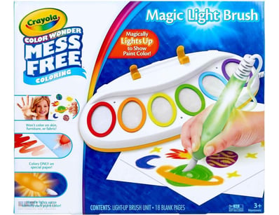 Crayola Color Wonder Magic Light Brush Mess Free P...