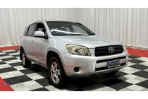 2006 Toyota RAV4 Cruiser Wagon - Silver -