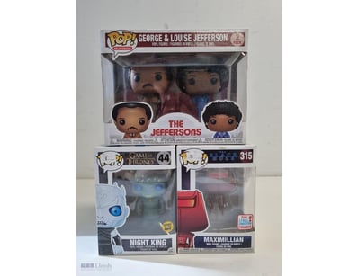 FUNKO POP! VINYL FIGURE COLLECTION - THE JEFFERSON...