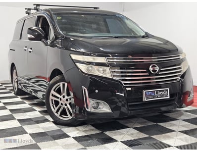 <b>2011 Nissan Elgrand Highway Star PE52 - Black -...