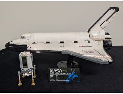 **UNRESERVED** LIFETIME COLLECTION OF LEGO PART... - Lot 115