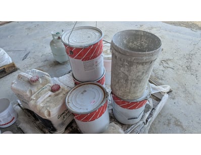 UNRESERVED Sikadur Products (ON4412) - Lot 4