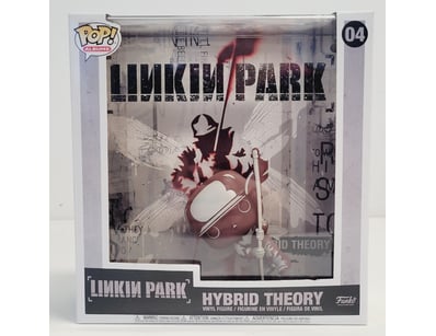 FUNKO POP! ALBUMS #04 LINKIN PARK "HYBRID THEORY" ...