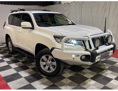 <b>2020 Toyota Prado 150 Series - White - 280,985k...
