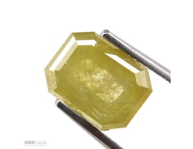 2.84CT NATURAL FANCY YELLOW DIAMOND     

Emerald ...