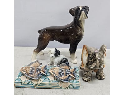 Antiques, Vintage & Interior Treasures  (A1005) - Lot 691