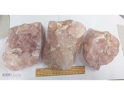 5.3 KILOS ROSE QUARTZ CRYSTAL OF LOVE MINERAL SPEC...